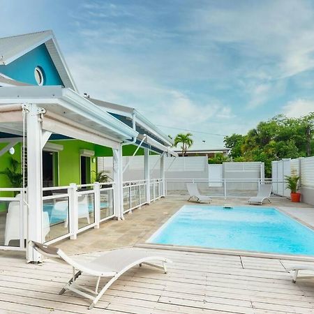 Villa De Standing Avec Piscine Au Gosier لو جوسيير المظهر الخارجي الصورة