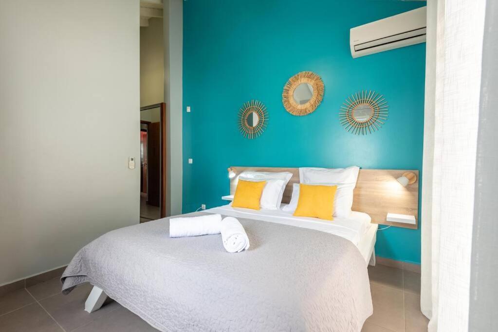 Villa De Standing Avec Piscine Au Gosier لو جوسيير المظهر الخارجي الصورة