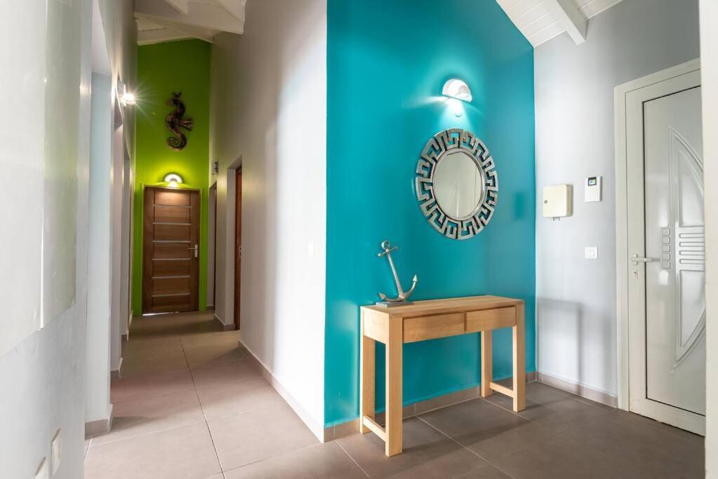 Villa De Standing Avec Piscine Au Gosier لو جوسيير المظهر الخارجي الصورة