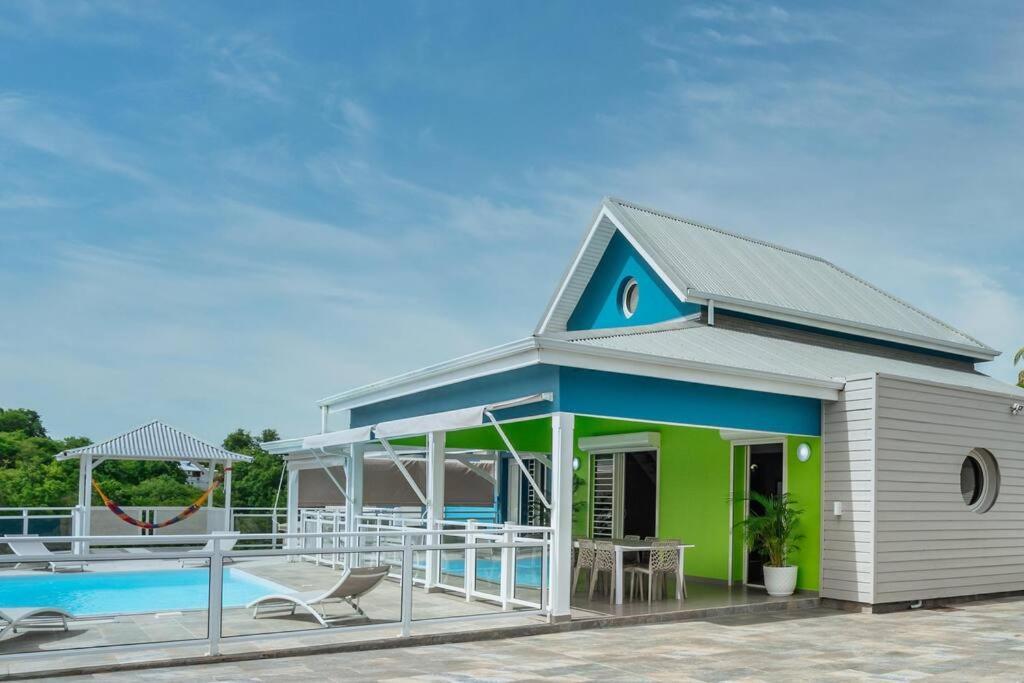 Villa De Standing Avec Piscine Au Gosier لو جوسيير المظهر الخارجي الصورة