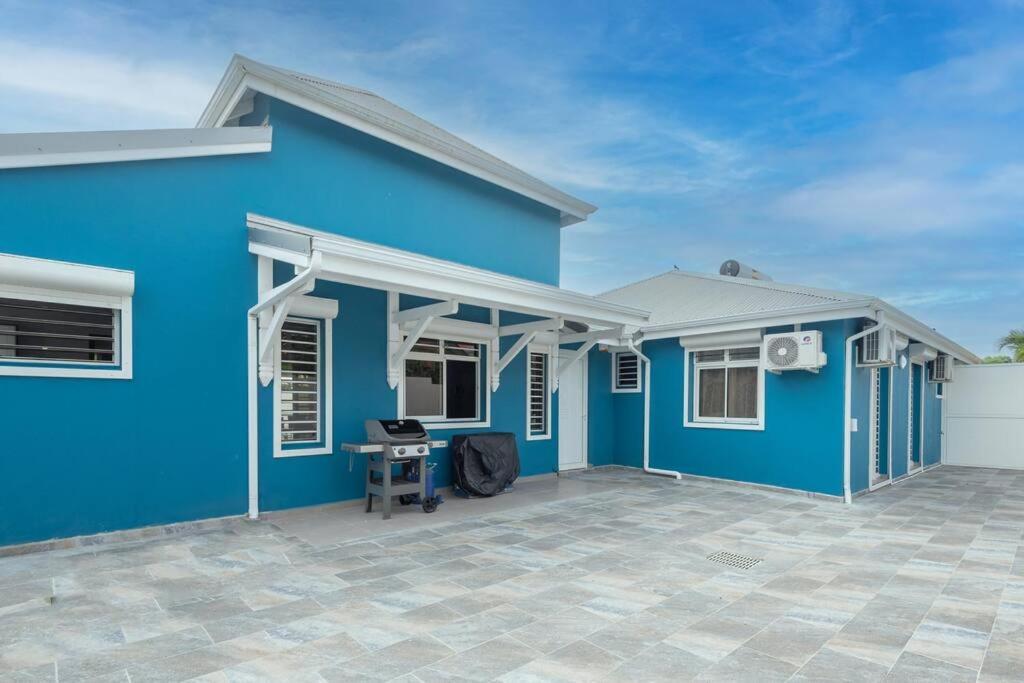 Villa De Standing Avec Piscine Au Gosier لو جوسيير المظهر الخارجي الصورة