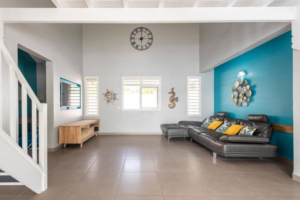 Villa De Standing Avec Piscine Au Gosier لو جوسيير المظهر الخارجي الصورة
